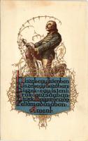 Hiszekegy. M. kir. állami térképészeti intézet nyomása. Turistaság és Alpinizmus kiadása 1920. / Hun...