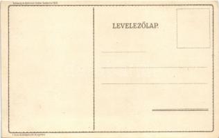 Hiszekegy. M. kir. állami térképészeti intézet nyomása. Turistaság és Alpinizmus kiadása 1920. / Hun...