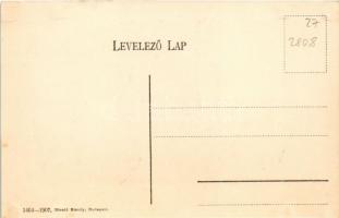 Tátralomnic, Tatranská Lomnica (Magas-Tátra, Vysoké Tatry); Palota szálloda. Divald Károly 1464-1907...
