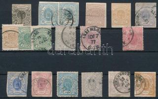 Luxemburg 18 db klasszikus bélyeg / Luxemburg18 classic stamps