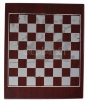 Bornyitó készlet sakk készlettel, 18x15 cm