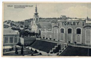 Budapest XXII. Budafok, Törley pezsgőborgyár, gyártelep és kastély. Tervezte Ray Rezső műépítész. 3-...