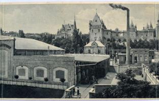 Budapest XXII. Budafok, Törley pezsgőborgyár, gyártelep és kastély. Tervezte Ray Rezső műépítész. 3-...