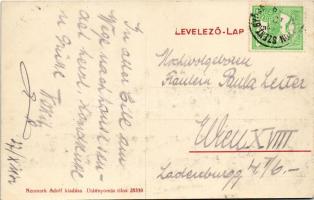 1912 Balatonszentgyörgy, Balaton-Szt.-György; vasútállomás. Neumark Adolf kiadása