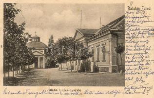Balatonfüred Haus von Blaha Lujza