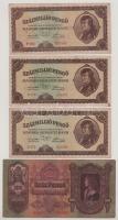 1930. 100P + 1945. 10.000P + 1946. 100.000.000P (3x) + 1946. 1.000.000.000P + 1984. 100Ft (3x) T:F,VG