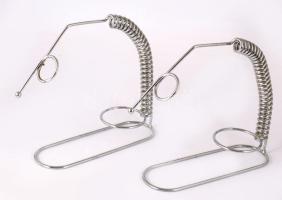 2 darab fém bortartó, m: 23 cm