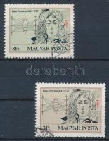 1977 Isaac Newton 3Ft jelentősen eltérő alap színnyomat + támpéldány