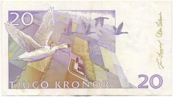 Svédország 2003. 20K "3470432385" "Selma Lagerlöf / Nils Holgersson" T:F szép pa...