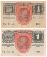1916. 1K (2x) T:XF-VG
Hungary 1916. 1 Krone (2x) C:XF-VG
Adamo K3B
