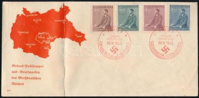 Német megszállás Böhmen und Mähren 1942