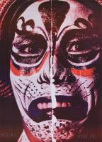 Swierkiewicz Róbert (1942-): Ez, az (1985). Ofszetnyomat, papír. Jelzett, számozott (70/75). 42x30 cm