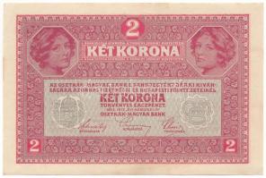 1917. 2K "1341 709679" T:XF hajtatlan, fo., sarokhajlások Adamo K6