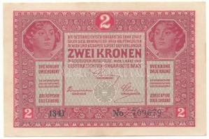 1917. 2K "1341 709679" T:XF hajtatlan, fo., sarokhajlások
Adamo K6