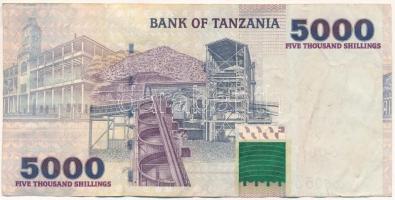 Tanzánia 2003-2008 (DN) 5000Sh "BL6405053" T:F
Tanzania 2003-2008 (DN) 5000 Shillings &qu...