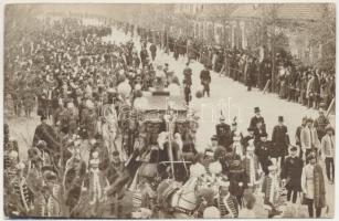 Kassa, Kosice; II. Rákóczi Ferenc és bujdosó társai hamvainak hazahozatala és újratemetése 1906. okt...