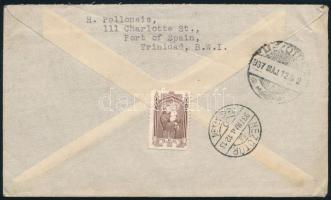 Trinidad és Tobago 1937