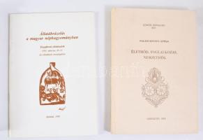 Néprajzi-helytörténeti könyvtétel, 4 db: 
Szombathy Viktor: Az északi hegyek ölelésében. Ezerszínű ...