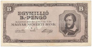 1946. 1.000.000BP T:F,VG Adamo P37