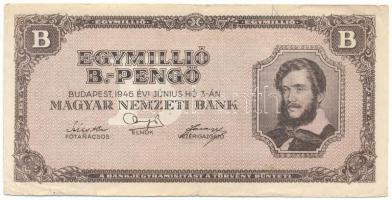 1946. 1.000.000BP T:F,VG Adamo P37