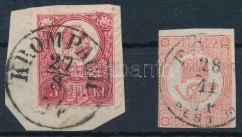 "KROMPACH" + "FÓ(TH) / PEST M."