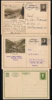 11 db régi csehszlovák levelezőlap, képeslap / 11 old Czechoslovak PS-cards, postcards