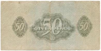 1944. 50P "Vöröshadsereg Parancsnoksága", "TC 292947" T:VG
Adamo P46