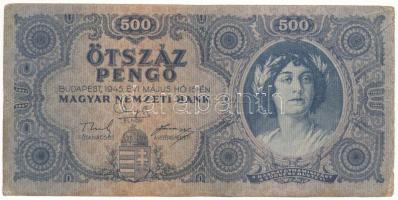 1945. 500P "K 114 033396" T:F Adamo P19