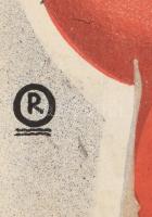 cca 1940 Asszony akarok lenni, filmplakát, rácsplakát, litográfia, papír, R jelzéssel a plakáton, 84...