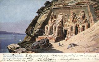 Nubia Abu Simbel temples