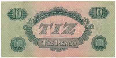 1944. 10P "A Vöröshadsereg Parancsnoksága", "CM 499172" T:F, szép papír
Adamo P...