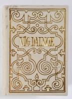 Víg dalnok. A magyar humor remekeiből. 1972, Nyomdaipari Szakmunkásképző Intézet. 409/500. számozott példány. Kiadói műbőr kötés, kissé kopottas állapotban.