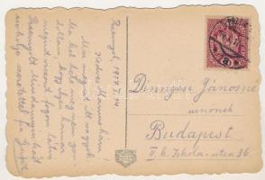 1917 Przemysl, Ul. Franciszkanska i Kazimierzowska / Franziskaner- u. Kasimir-Gasse / street view, f...