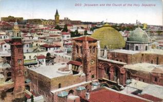 Jerusalem and the Church of the Holy Sepulchre