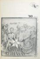 Bernáthy Sándor (1949-2012): Jazz, rock, beat az FMK-ban, 1980, plakát, papír, jelzett a plakáton, lapszéli szakadással, kisebb gyűrődésekkel, feltekerve70×50 cm