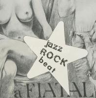 Bernáthy Sándor (1949-2012): Jazz, rock, beat az FMK-ban, 1980, plakát, papír, jelzett a plakáton, l...