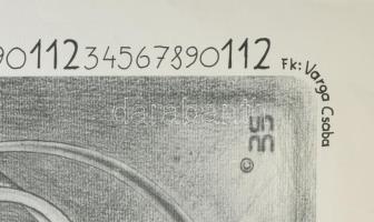 Bernáthy Sándor (1949-2012): Jazz, rock, beat az FMK-ban, 1980, plakát, papír, jelzett a plakáton, l...