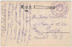 1915 Horodenka, Horodence, Horodenke; Ogólny widok / Totalansicht / general view (fl)