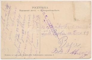 Ivano-Frankivsk, Stanislawów, Stanislau; Plac Franciszka / Franzens-Platz / square (small tears)