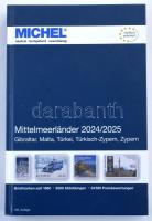 Michel Földközi-tengeri területek 2024/2025 új katalógus