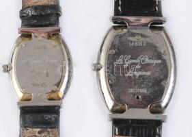 Longines női és férfi kvarc karóra pár, 32x30mm, 25x20 mm