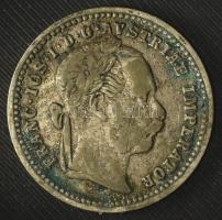Ausztria 1872. 10kr Ag "Ferenc József" T:F patina Austria 1872. 10 Kreuzer Ag "Franz Joseph" C:F patina Krause KM#2206