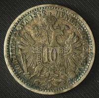 Ausztria 1872. 10kr Ag "Ferenc József" T:F patina
Austria 1872. 10 Kreuzer Ag "Franz...