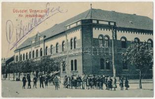 1909 Versec, Werschetz, Vrsac; Kir. járásbíróság. W. L. 103. / court (felületi sérülés / surface dam...
