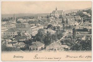 1901 Berezhany, Brzezany, Berezsani; general view (fl)