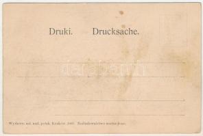 1901 Berezhany, Brzezany, Berezsani; general view (fl)