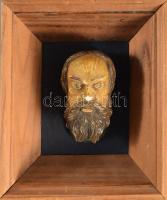 Lengyel dioráma, 14x12 cm