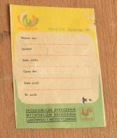 Lengyel dioráma, 14x12 cm