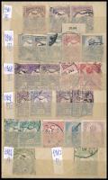 1900-1913 Turul bélyegek kis berakólapon (~23.750)