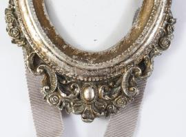 Antikolt képkeret, 13x9,5 cm